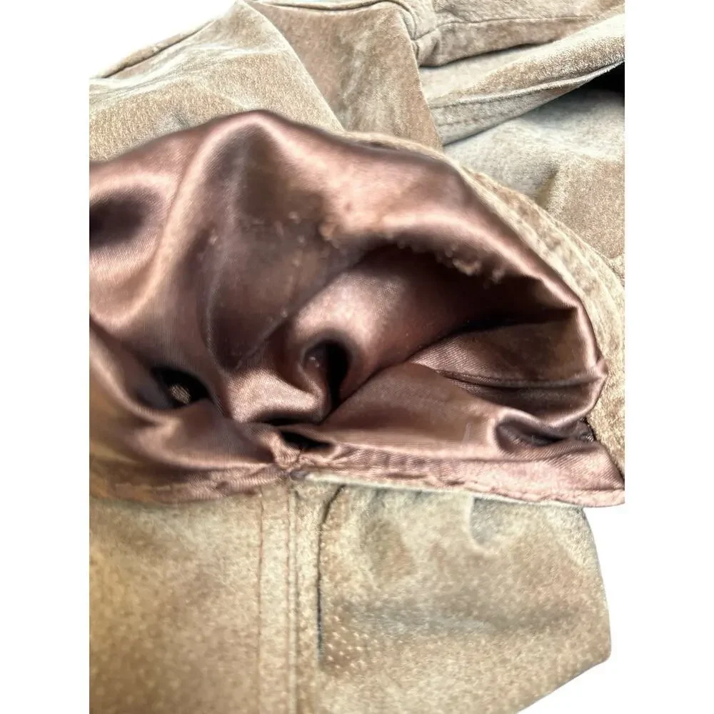 Vakko Sport Too Small Women’s Pigskin Leather Jacket Coat - Picture 12 of 12